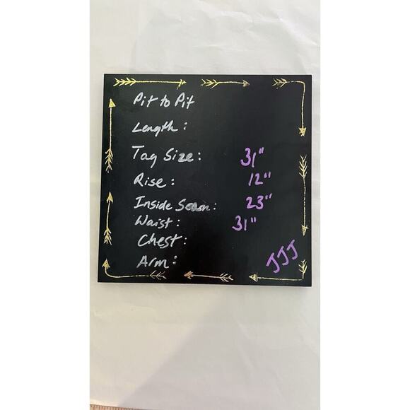 Anthropologie Audra Linen Blend Green Cropped‎ Cargo Utility Pants EUC Sz 31 - Picture 10 of 10